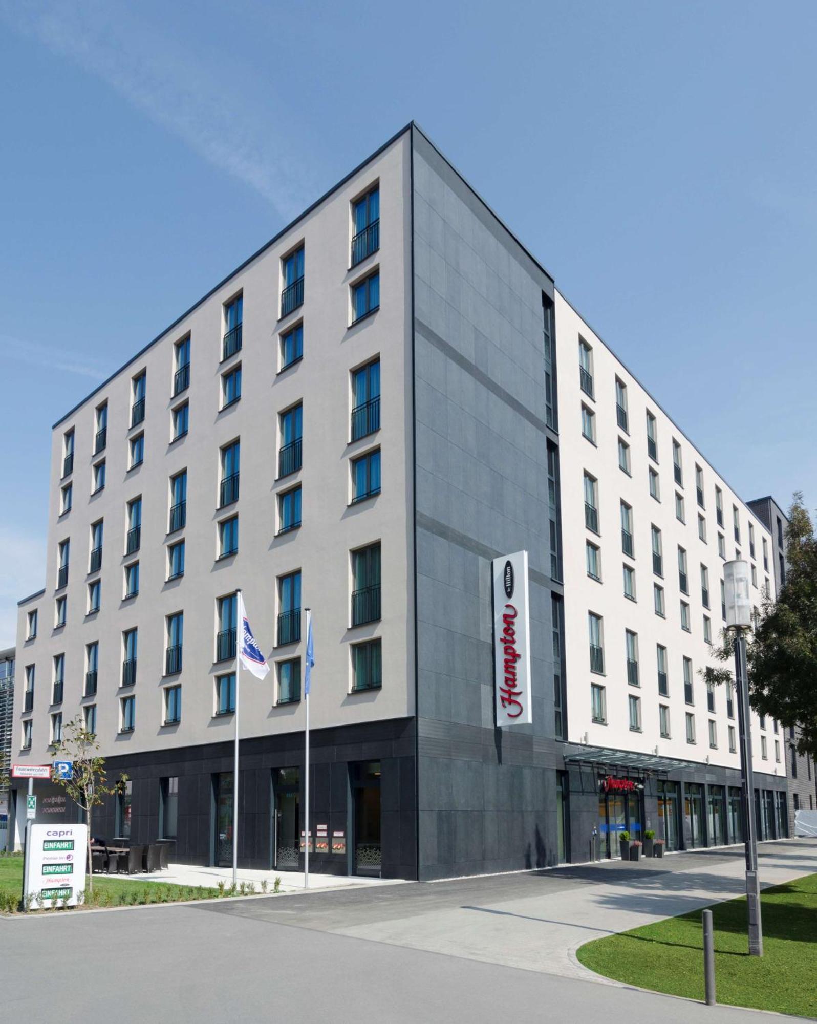 Hampton By Hilton Frankfurt City Centre Frankfurt am Main Eksteriør billede